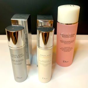 Dior Makeup Airflash Primer, setting spray & Toner